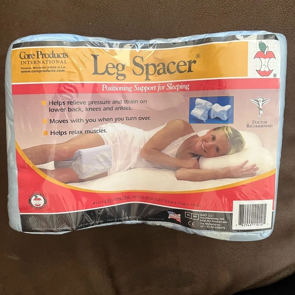 Leg Spacer Pillow - Cloud Design